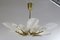 Austrian Brass Chandelier from Rupert Nikoll, 1950s, Image 1