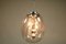 Bubble Glass Egg Pendant Lamp from Doria Leuchten, 1960s 7