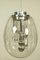 Bubble Glass Egg Pendant Lamp from Doria Leuchten, 1960s, Image 8