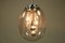 Bubble Glass Egg Pendant Lamp from Doria Leuchten, 1960s 5