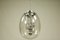 Bubble Glass Egg Pendant Lamp from Doria Leuchten, 1960s, Image 2