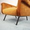 Vintage Velvet Lounge Chairs by Marco Zanuso, 1960s, Set of 2 11