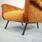 Vintage Velvet Lounge Chairs by Marco Zanuso, 1960s, Set of 2, Immagine 11