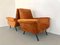 Vintage Velvet Lounge Chairs by Marco Zanuso, 1960s, Set of 2 13