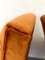 Vintage Velvet Lounge Chairs by Marco Zanuso, 1960s, Set of 2, Image 18