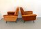 Vintage Velvet Lounge Chairs by Marco Zanuso, 1960s, Set of 2 15