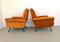 Vintage Velvet Lounge Chairs by Marco Zanuso, 1960s, Set of 2 16