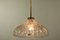 Light Frosted Ice Glass Pendant Lamp from Doria Leuchten, 1970s, Image 2