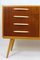 Mid-Century Birch and Mahogany Sideboard, 1960s 5