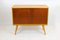 Credenza Mid-Century in betulla e mogano, anni '60, Immagine 1