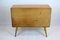 Mid-Century Birch and Mahogany Sideboard, 1960s, Image 11