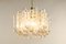 Vintage Glass Tube Chandelier from Doria Leuchten, 1960s, Image 10