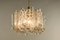 Vintage Glass Tube Chandelier from Doria Leuchten, 1960s 11