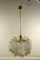 Vintage Glass Tube Chandelier from Doria Leuchten, 1960s, Immagine 13