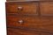 19th Century Marquetry Linen Press by Edwards and Roberts 6
