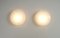 Große Eklipta Wandleuchten von Arne Jacobsen für Louis Poulsen, 1960er, 2er Set 2