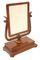 Miroir Pivotant Regency Antique en Acajou, 1820s 1