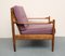 Lilac Armchair, 1960s 9