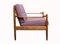 Lilac Armchair, 1960s, Image 11