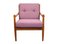 Lilac Armchair, 1960s 1