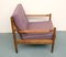 Lilac Armchair, 1960s 10