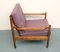 Lilac Armchair, 1960s, Image 10