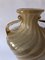 Amber Bubble Glass Vase by Napoleone Martinuzzi for Zecchin- Martinuzzi, 1930s 4