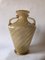Amber Bubble Glass Vase by Napoleone Martinuzzi for Zecchin- Martinuzzi, 1930s 1