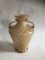 Amber Bubble Glass Vase by Napoleone Martinuzzi for Zecchin- Martinuzzi, 1930s 3