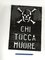 Italian Perforated Metal Chi Tocca Muore or Danger High Voltage Sign, 1950s, Image 2