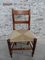 Antique French Campaign Chairs, Set of 4 1