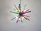 Vintage Crystal Prism Sputnik Chandelier, 1980s, Image 7