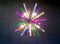 Vintage Crystal Prism Sputnik Chandelier, 1980s, Immagine 4