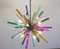 Vintage Crystal Prism Sputnik Chandelier, 1980s 8