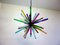 Vintage Crystal Prism Sputnik Chandelier, 1980s, Immagine 1