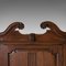 Antique Georgian English Oak Corner Cabinet, 1780s, Image 10