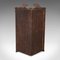 Antique Georgian English Oak Corner Cabinet, 1780s, Image 7