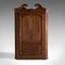 Antique Georgian English Oak Corner Cabinet, 1780s, Image 3