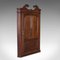 Antique Georgian English Oak Corner Cabinet, 1780s, Image 1