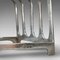 Small Vintage English Silver Toast Rack from Walker & Hall, 1947 9