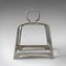 Small Vintage English Silver Toast Rack from Walker & Hall, 1947 5