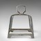 Small Vintage English Silver Toast Rack from Walker & Hall, 1947 4