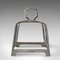 Small Vintage English Silver Toast Rack from Walker & Hall, 1947, Image 4