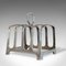 Small Vintage English Silver Toast Rack from Walker & Hall, 1947 3