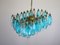 Murano Glass Poliedri Chandelier, 1978, Image 8