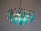 Murano Glass Poliedri Chandelier, 1978 7