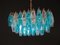 Murano Glass Poliedri Chandelier, 1978, Image 12