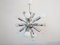 Large Chandelier Sputnik, Atomic, Italy, 1970s, Immagine 10