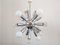 Large Chandelier Sputnik, Atomic, Italy, 1970s, Immagine 4