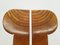 Chaises Africa par Afra & Tobia Scarpa pour Maxalto, 1970s, Set de 4 6